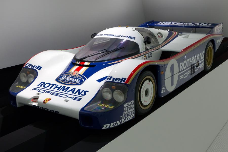  Porsche 956 C Coupe 1982 года  (фото 38 из 81)